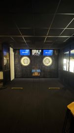 2 cibles de fléchettes connectées au Starbowl à Audincourt dans le doubs près de Montbéliard et de Belfort