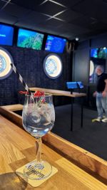 Espace privatif de 2 cibles de fléchettes connectées au Starbowl à Audincourt dans le doubs près de Montbéliard et de Belfort